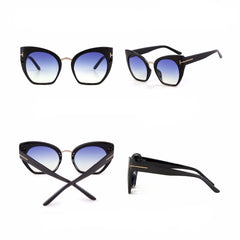 Women's Rimless 'Eyes On Me' Square Sunglasses