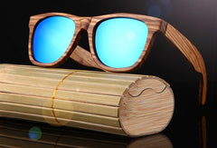 Men's Polarized 'Kabirama ' Wooden Bamboo Sunglasses