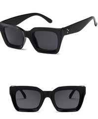 Women's Square 'Pretty Women' Plastic Sunglasses