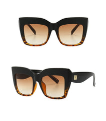 Women's Luxury Oversized 'The Star' vintage Cat Eye Sunglasses