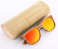 Men's Polarized 'Kabirama ' Wooden Bamboo Sunglasses