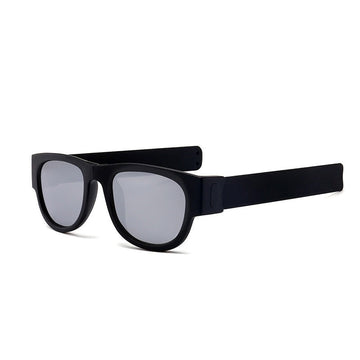 Women's Square 'Mia Toretto' Plastic Folding Sunglasses