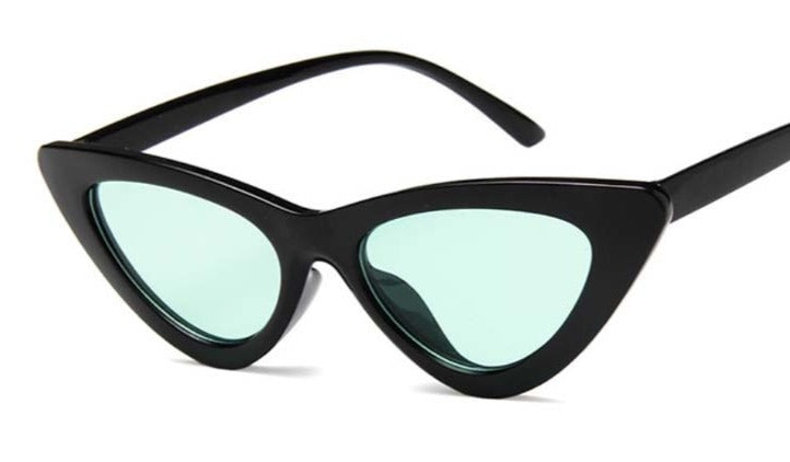 Women's Vintage Cat Eye 'Sand Desert' Plastic Sunglasses