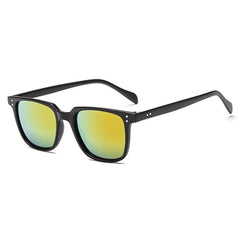 Men's Square 'Joni' Plastic Sunglasses