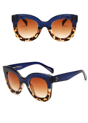 Women's Cat Eye 'In To The Jungle' Vintage Sunglasses