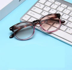 Women's Fashion 'Summer' Round Reading Sunglasses