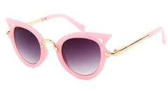 Kid's Girls Cat Eye 'Sioban Eye Wear' Plastic Sunglasses