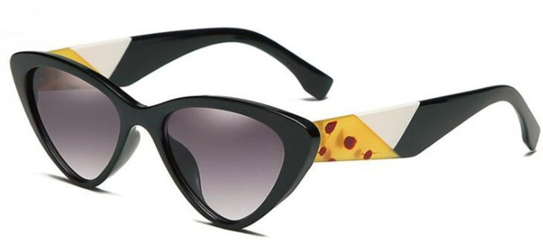 Women's Cat Eye 'Happy Color ' Plastic Sunglasses