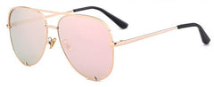 Women's Aviator Oversized 'Beyond Beauty' Pilot Sunglasses