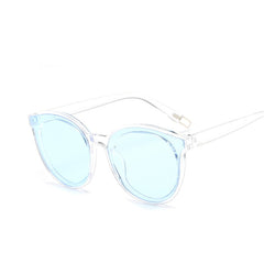 Women's Trendy Oversized  'Fierce' Cat Eye Sunglasses