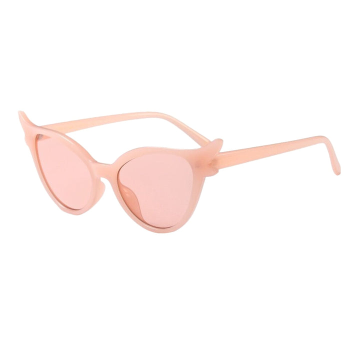 Women's Retro Vintage 'Sassy Crab' Cat Eye Sunglasses