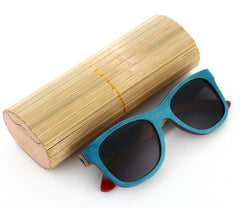 Men's Polarized 'Ludwig Sun' Wooden Sunglasses