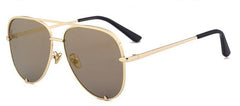 Women's Aviator Oversized 'Beyond Beauty' Pilot Sunglasses