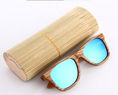 Men's Polarized 'Kabirama ' Wooden Bamboo Sunglasses