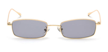 Men's Rectangle 'Vincent' Alloy Sunglasses