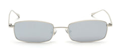 Men's Rectangle 'Vincent' Alloy Sunglasses