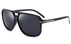 Men's Oversized Rectangle 'Tom Han' Metal Sunglasses