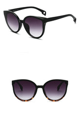 Women's Retro Cat Eye 'Hip Shades' Gradient Sunglasses