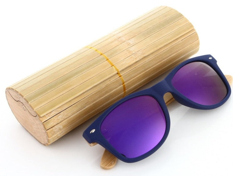Men's Polarized 'Kabirama ' Wooden Bamboo Sunglasses