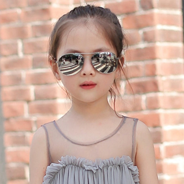 Kid's Aviation 'Cutie' Metal sunglasses