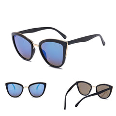 Women's Cat Eye 'Appeal' mirror sunglasses