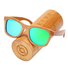 Men's Square 'Brian' Wooden Glasses