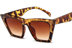 Women's Cat Eye 'Shine Laura' Plastic Sunglasses