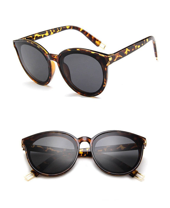 Women's Trendy Oversized  'Fierce' Cat Eye Sunglasses