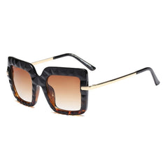 Women's Square 'Moon Casidy' Plastic Sunglasses