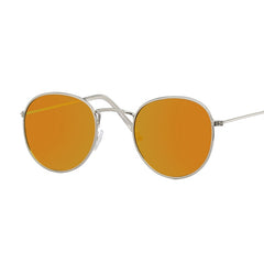 Women's Vintage 'Beauty Within' Oval Sunglasses