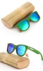 Men's Polarized 'Ludwig Sun' Wooden Sunglasses