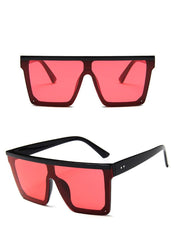 Men's Oversized "Cool Robo" Square Sunglasses