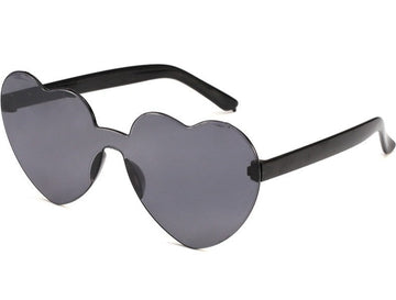 Women's Heart 'Paige' Plastic Sunglasses