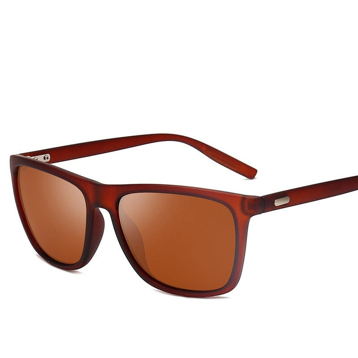 Unisex Polarized Square "Dreamy" Sunglasses
