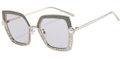 Women's Vintage Luxury Pearl 'Radikle' Sunglasses