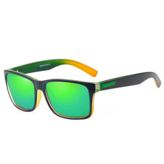 Men's Trendy Square 'Dreams' Plastic Sunglasses