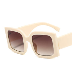 Women's Oversized 'Chameleon' Square Sunglasses