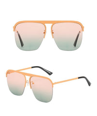 Women's Luxury 'Beach' Square Sunglasses