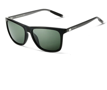 Men's Polarized Pilot 'Varam High ' Metal Sunglasses