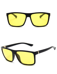 Men's Classic "Dark Knight" Square sunglasses