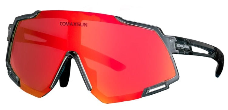 Men's Cycling Polarized 'Patriot' Plastic Sports Sunglasses