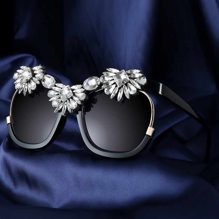Women's Round ' Trixia' Alloy Sunglasses