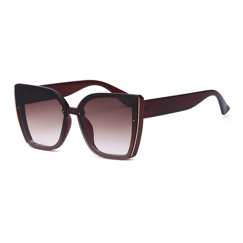 Women's Oversized 'Daylight' Cat Eye Sunglasses