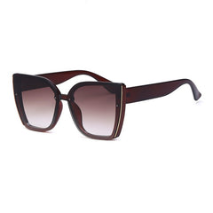 Women's Oversized 'Daylight' Cat Eye Sunglasses