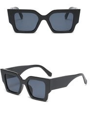 Women's Square 'Zandra' Plastic Sunglasses