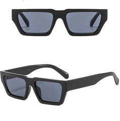 Women's Small Rectangle 'Sacred' Plastic Sunglasses