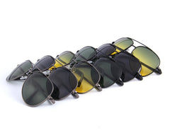 Men's Aviator 'Thru You' Polarized Sunglasses