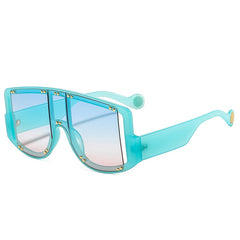 Women's Costume 'Fiore Eye' Plastic Sunglasses