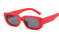 Women's Rectangle 'Tierney 1106' Plastic Sunglasses