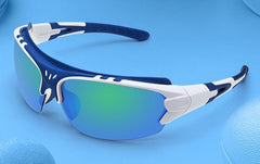 Men's Polarized Sports 'Deshal' Plastic Sunglasses